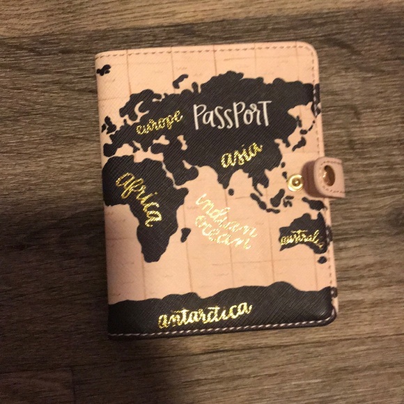 Anthropologie Other - Anthropologie passport holder